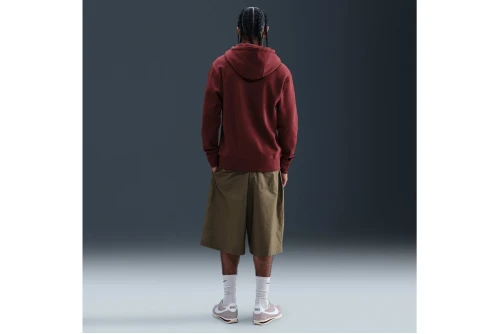 Nike Club Fleece Ζακέτα Βαμβακερή Ανδρική (FN3861 619)