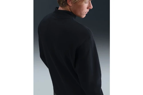 Nike Sportswear Club Fleece Μπλούζα Με Φερμουάρ Ανδρική (FN3864 010)