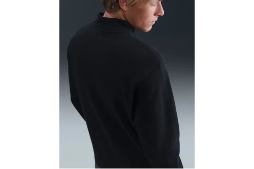 Nike Sportswear Club Fleece Μπλούζα Με Φερμουάρ Ανδρική (FN3864 010)