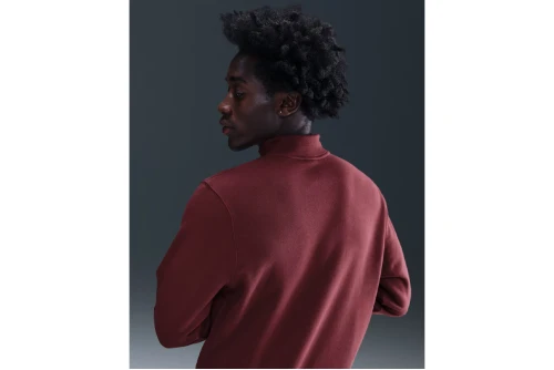Nike Sportswear Club Fleece Μπλούζα Με Φερμουάρ Ανδρική (FN3864 619)