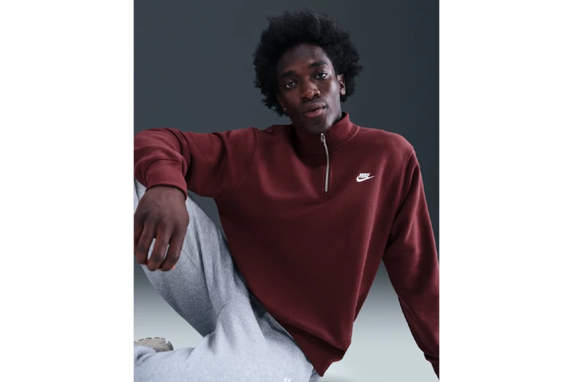 Nike Sportswear Club Fleece Ανδρική Μακρυμάνικη Μπλούζα