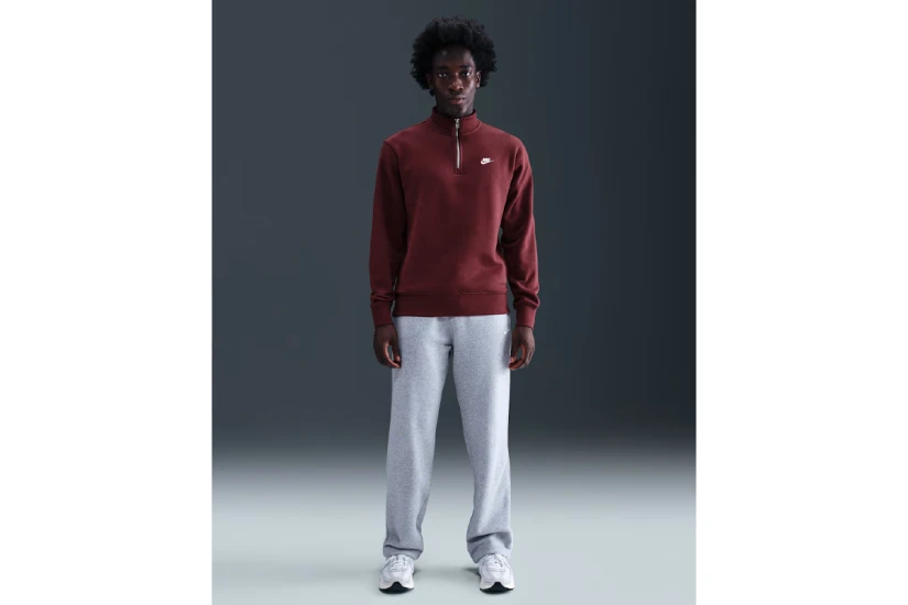 Nike Sportswear Club Fleece Ανδρική Μακρυμάνικη Μπλούζα