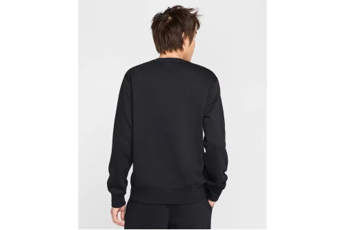 Nike Club Fleece Μπλούζα Με Λαιμόκοψη Ανδρική (FN3886 010)