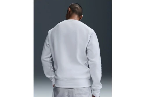 Nike Club Fleece Μπλούζα Με Λαιμόκοψη Ανδρική (FN3886 100)