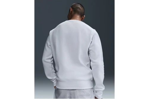 Nike Club Fleece Μπλούζα Με Λαιμόκοψη Ανδρική (FN3886 100)