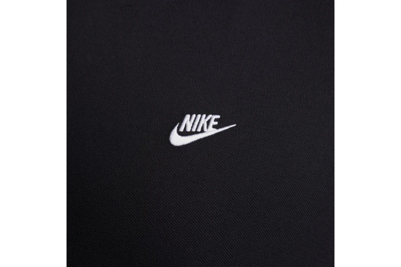 Nike Club Ανδρική Κοντομάνικη Polo Μπλούζα Μαύρη