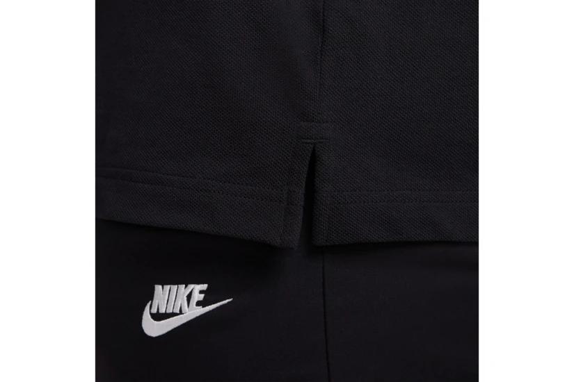 Nike Club Ανδρική Κοντομάνικη Polo Μπλούζα Μαύρη