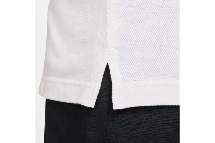 Nike Club Ανδρική Κοντομάνικη Polo Μπλούζα Λευκή