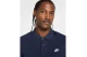 Nike Club Ανδρική Κοντομάνικη Polo Μπλούζα Μπλε Σκούρο