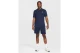Nike Club Ανδρική Κοντομάνικη Polo Μπλούζα Μπλε Σκούρο