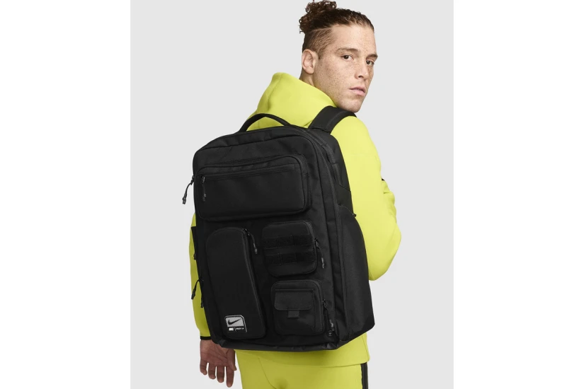 Nike Utility Elite Backpack Μαύρο 37L