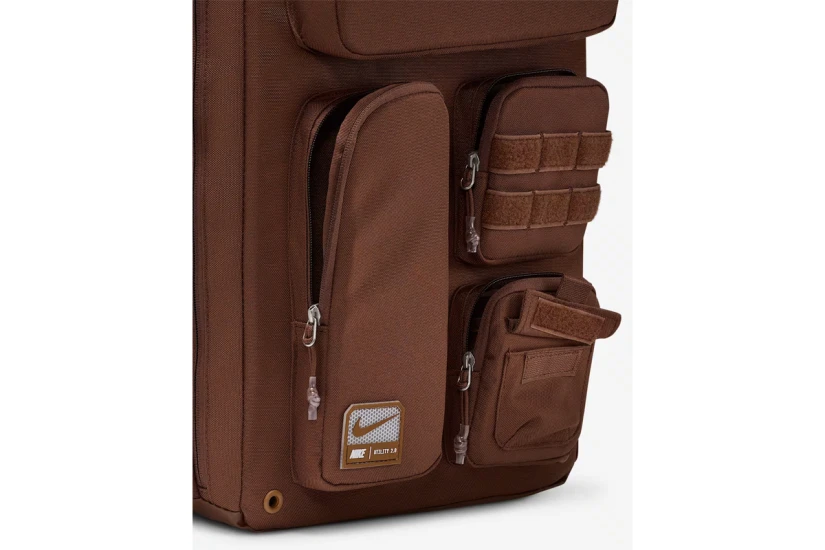 Nike Utility Elite Unisex Backpack 37L Καφέ