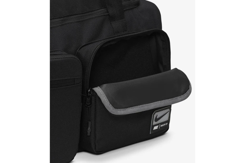 Nike Utility Power 2.0 Αθλητικός Σάκος Ώμου - Χειρός 31L Μαύρος