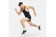 Nike Fast Dri-FIT Ανδρική Αμάνικη Μπλούζα Μαύρη