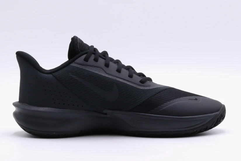 Nike Precision Vii Ανδρικά Μπασκετικά Παπούτσια Μαύρα