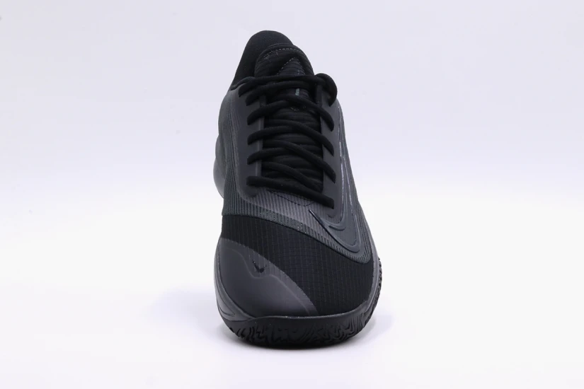 Nike Precision Vii Ανδρικά Μπασκετικά Παπούτσια Μαύρα