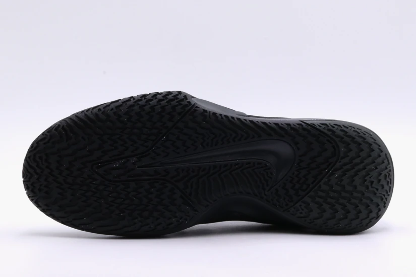 Nike Precision Vii Ανδρικά Μπασκετικά Παπούτσια Μαύρα