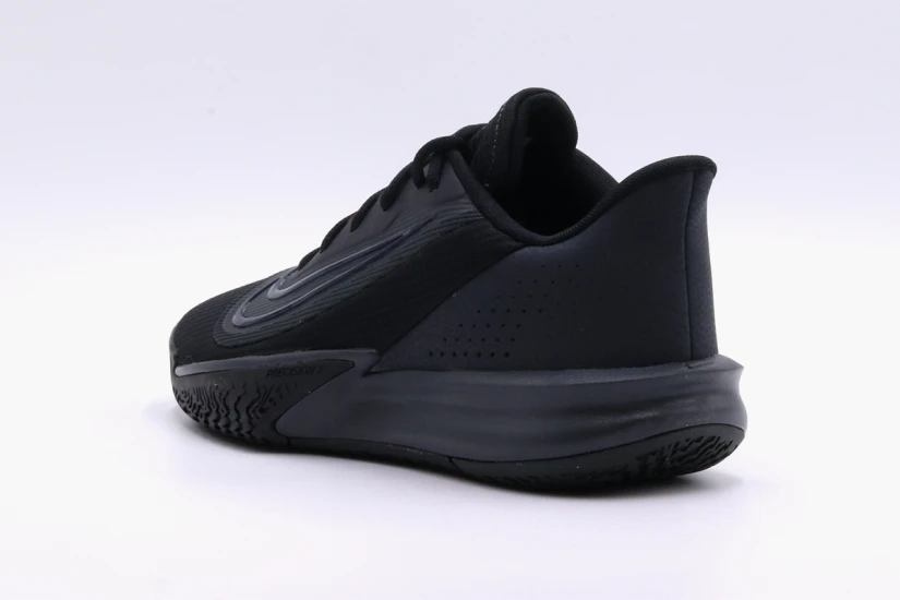 Nike Precision Vii Ανδρικά Μπασκετικά Παπούτσια Μαύρα
