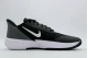 Nike Precision VΙΙ Ανδρικά Μπασκετικά Παπούτσια Μαύρα, Λευκά, Ανθρακί