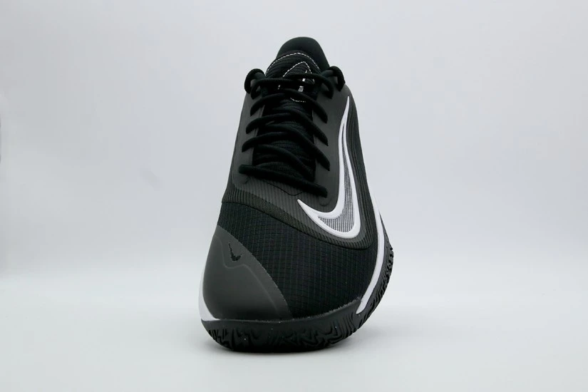 Nike Precision VΙΙ Ανδρικά Μπασκετικά Παπούτσια Μαύρα, Λευκά, Ανθρακί