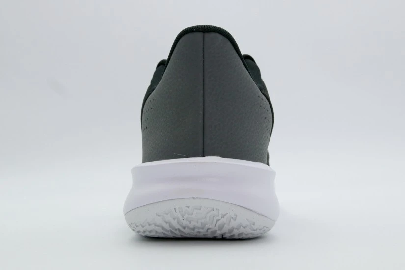 Nike Precision VΙΙ Ανδρικά Μπασκετικά Παπούτσια Μαύρα, Λευκά, Ανθρακί