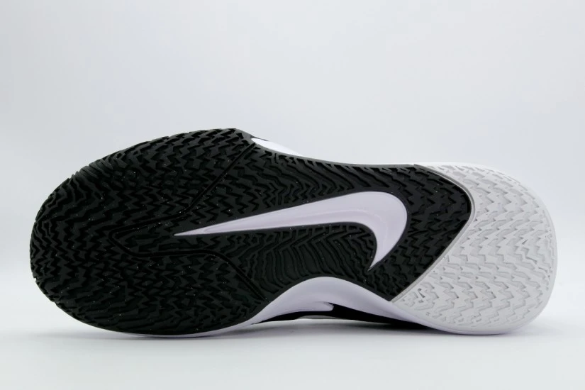 Nike Precision VΙΙ Ανδρικά Μπασκετικά Παπούτσια Μαύρα, Λευκά, Ανθρακί