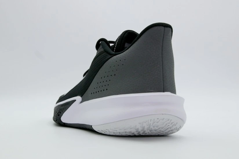 Nike Precision VΙΙ Ανδρικά Μπασκετικά Παπούτσια Μαύρα, Λευκά, Ανθρακί