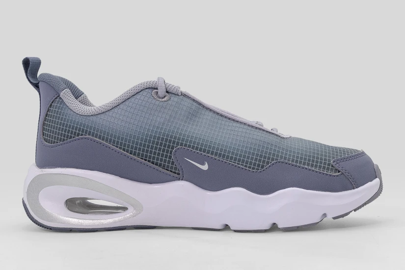 Nike Air Max Nova Sneakers Γκρι, Ραφ, Λευκά, Ασημί
