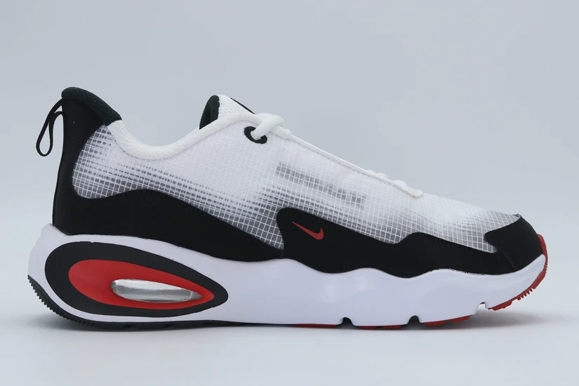 Nike Air Max Nova Sneakers Λευκά, Μαύρα, Κόκκινα