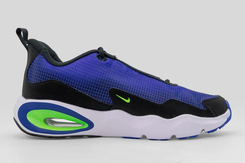 Nike Air Max Nova Sneakers Μπλε, Πράσινα, Μαύρα, Λευκά