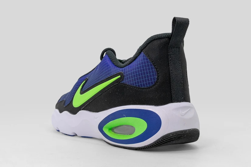 Nike Air Max Nova Sneakers Μπλε, Πράσινα, Μαύρα, Λευκά