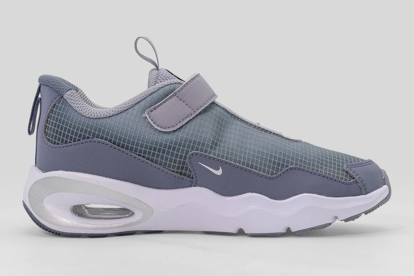 Nike Air Max Nova Παιδικά Sneakers Γκρι, Ραφ, Λευκά, Ασημί