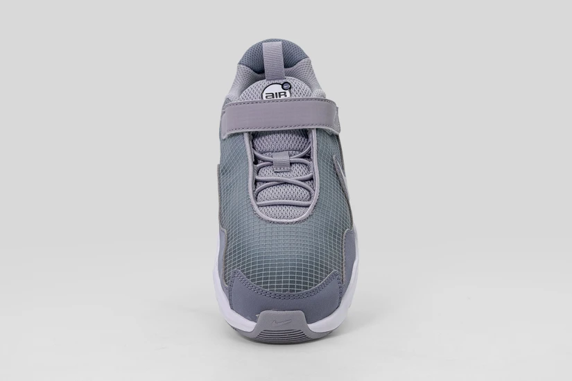 Nike Air Max Nova Παιδικά Sneakers Γκρι, Ραφ, Λευκά, Ασημί