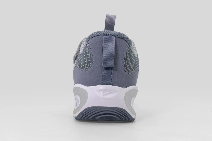Nike Air Max Nova Παιδικά Sneakers Γκρι, Ραφ, Λευκά, Ασημί