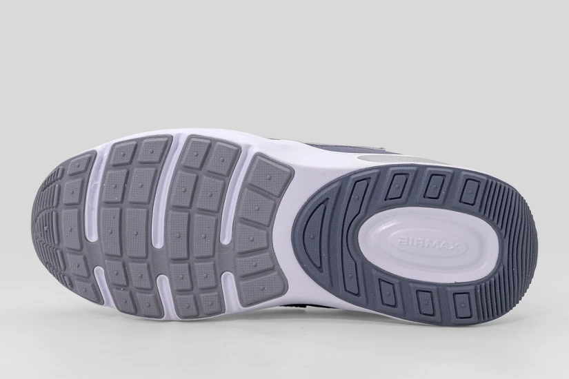Nike Air Max Nova Παιδικά Sneakers Γκρι, Ραφ, Λευκά, Ασημί