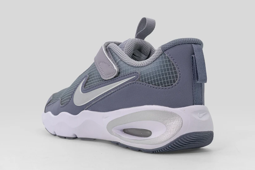 Nike Air Max Nova Παιδικά Sneakers Γκρι, Ραφ, Λευκά, Ασημί