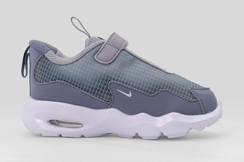 Nike Air Max Nova Βρεφικά Sneakers Γκρι, Λευκά, Ασημί
