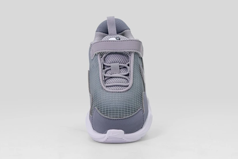 Nike Air Max Nova Βρεφικά Sneakers Γκρι, Λευκά, Ασημί