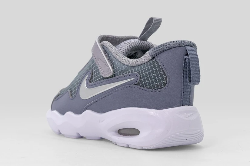 Nike Air Max Nova Βρεφικά Sneakers Γκρι, Λευκά, Ασημί