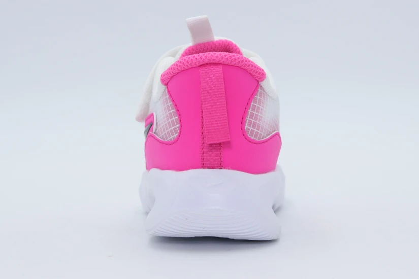 Nike Air Max Nova Βρεφικά Sneakers Λευκά, Ροζ, Μαύρα