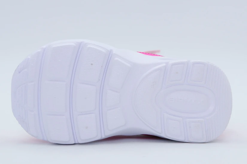 Nike Air Max Nova Βρεφικά Sneakers Λευκά, Ροζ, Μαύρα