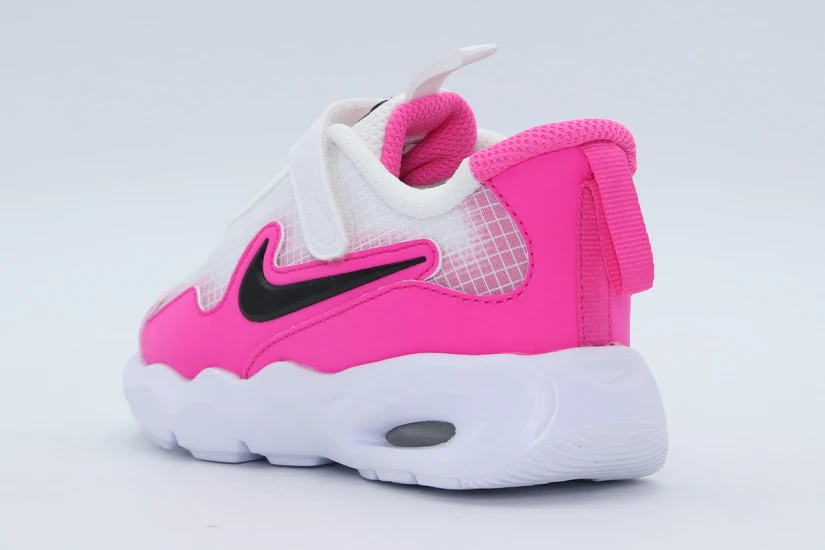 Nike Air Max Nova Βρεφικά Sneakers Λευκά, Ροζ, Μαύρα