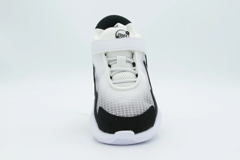 Nike Air Max Nova Βρεφικά Sneakers Λευκά, Μαύρα