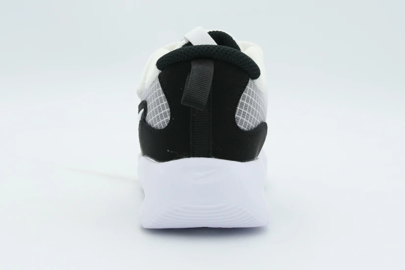 Nike Air Max Nova Βρεφικά Sneakers Λευκά, Μαύρα