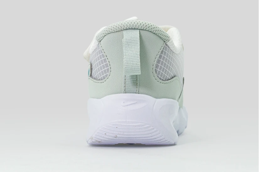 Nike Air Max Nova Βρεφικά Sneakers Λευκά, Γκρι Ανοιχτό, Ραφ