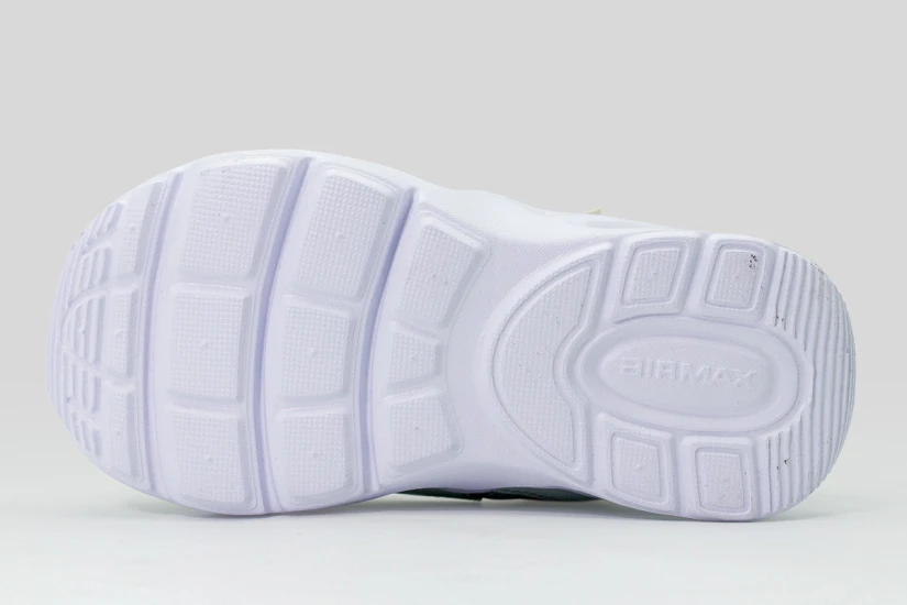 Nike Air Max Nova Βρεφικά Sneakers Λευκά, Γκρι Ανοιχτό, Ραφ