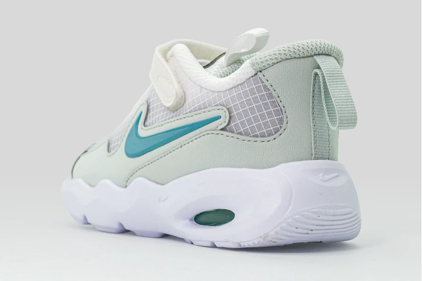 Nike Air Max Nova Βρεφικά Sneakers Λευκά, Γκρι Ανοιχτό, Ραφ