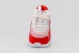 Nike Air Max Nova Βρεφικά Sneakers Κόκκινα, Λευκά