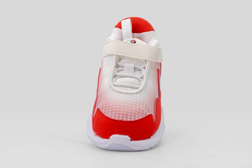 Nike Air Max Nova Βρεφικά Sneakers Κόκκινα, Λευκά