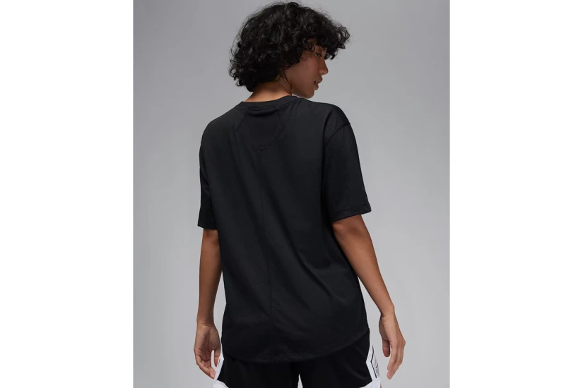 Jordan Sport Diamond Γυναικείο Κοντομάνικο T-Shirt Μαύρο